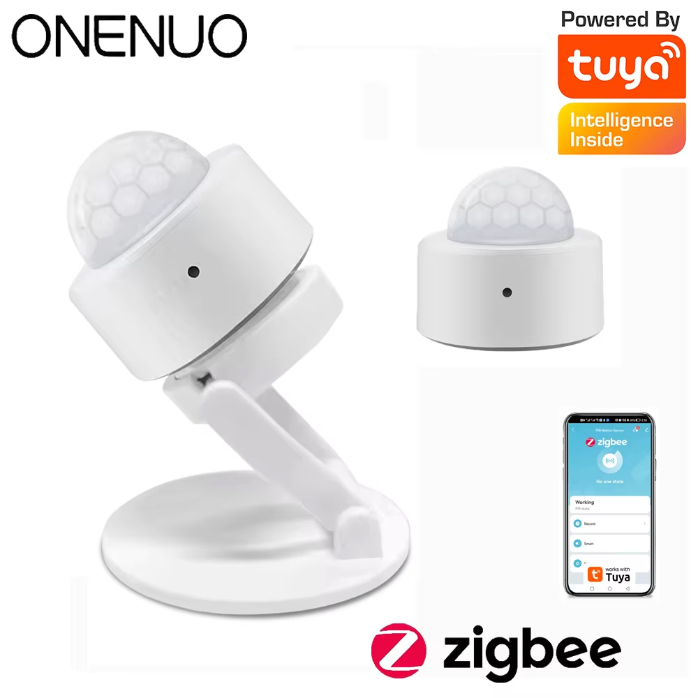 Smart Home Zigbee - Sensores de movimento zigbee inteligente tuya