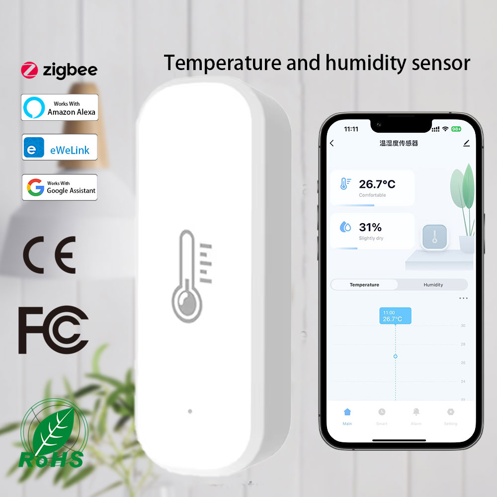Smart Home Voice Assistant - Sensor de Temperatura e Umidade Sem
