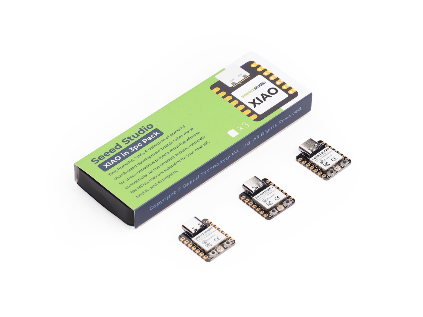 Smart Home Esp32 - 3 PCS Pacote XIAO ESP32C3 Mini