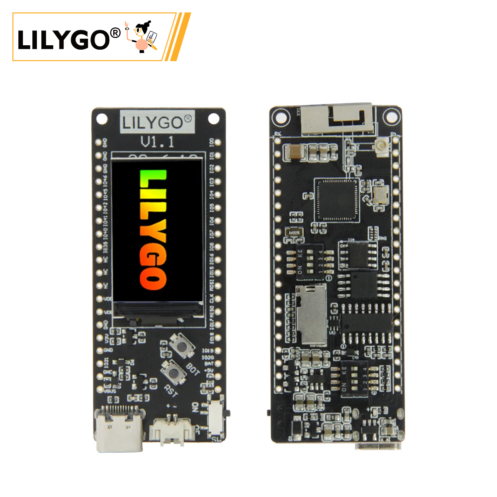 Smart Home Esp32 - LILYGO® TTGO T8 ESP32-S2 V1.1 módulo
