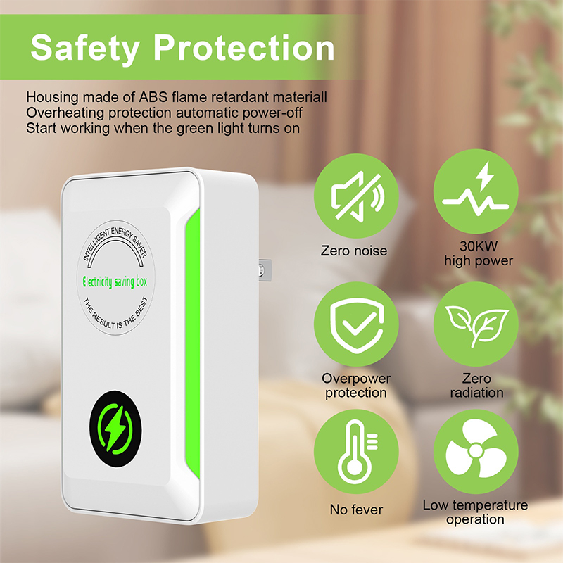 Smart Home Box - Economizador de energia elétrica inteligente caixa
