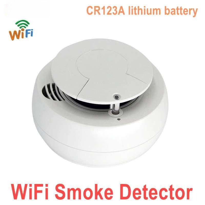Smart Smoke Detector - Detector de Fumaça Inteligente WiFi com