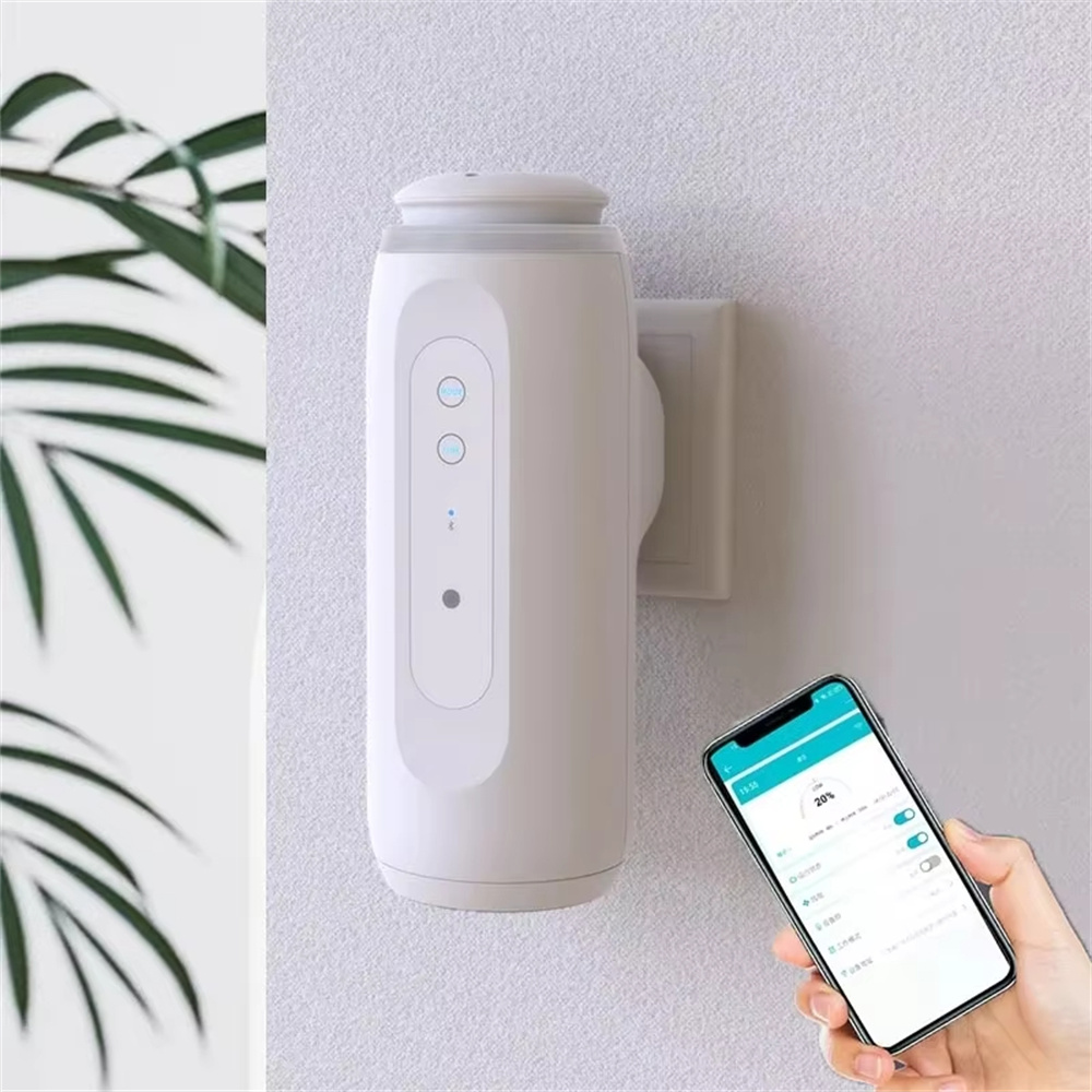 Smart Home Fragrance Diffuser - Plugue de parede difusor de aroma