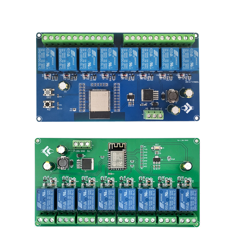 Smart Home Esp32 - Esp8266/esp32 wifi módulo de relé de