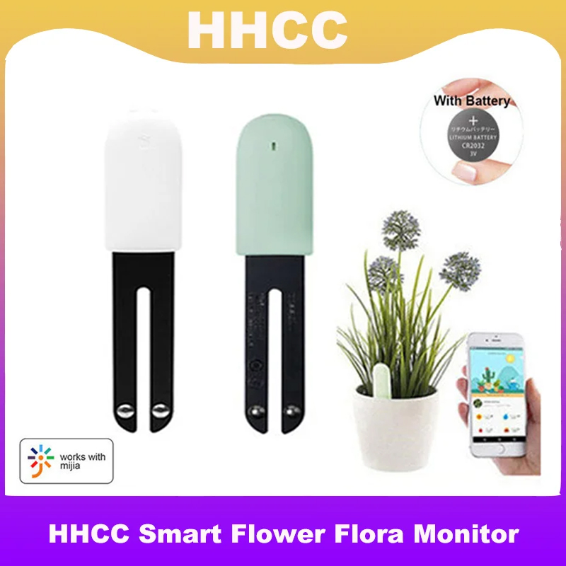 Smart Home Xiaomi Kit - Hhcc flora monitor de cuidados com