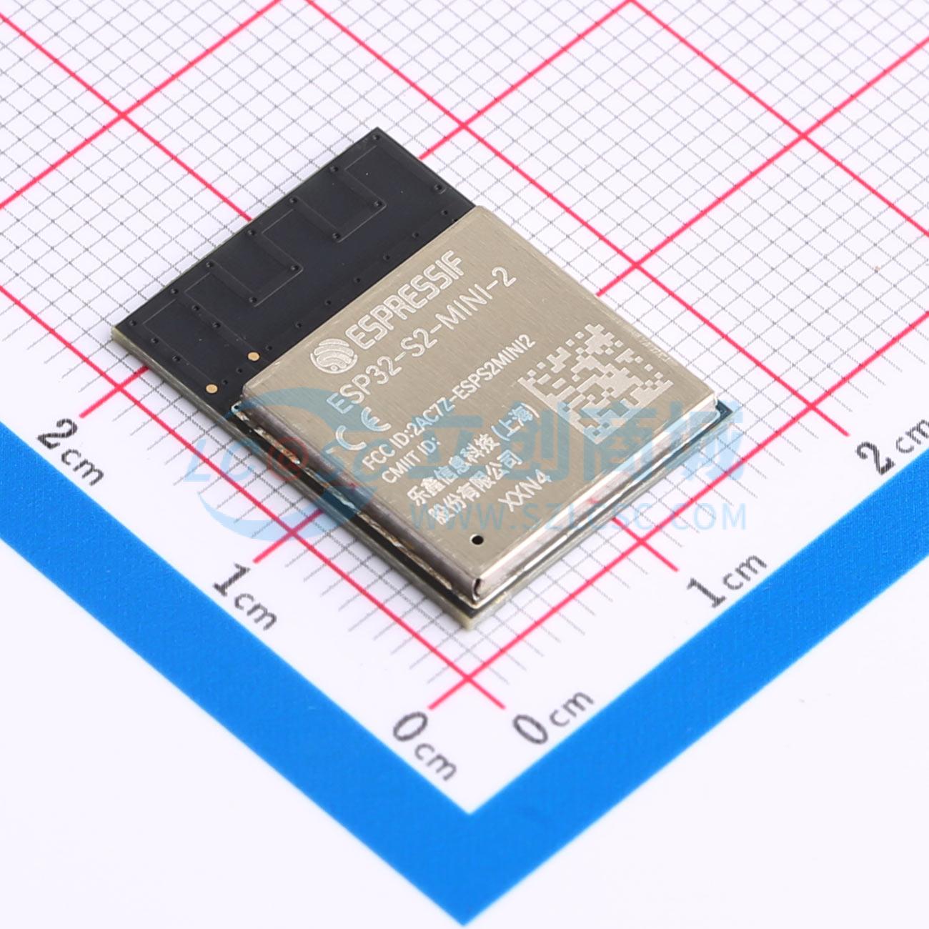 Smart Home Esp32 - 4pcs ESP32-S2-MINI-2-N4 SMD ESP32-S2FH4 SPI I2S