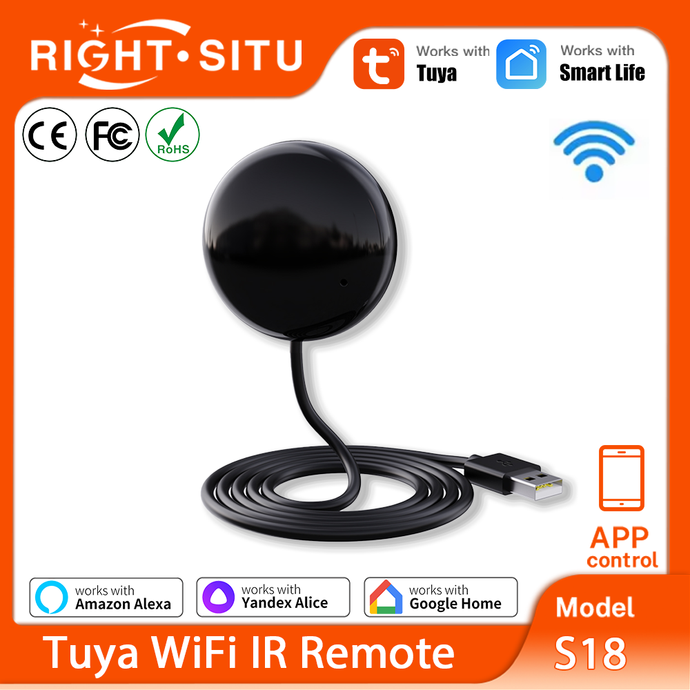 Smart Home Villa - Tuya wifi ir remoto para automação