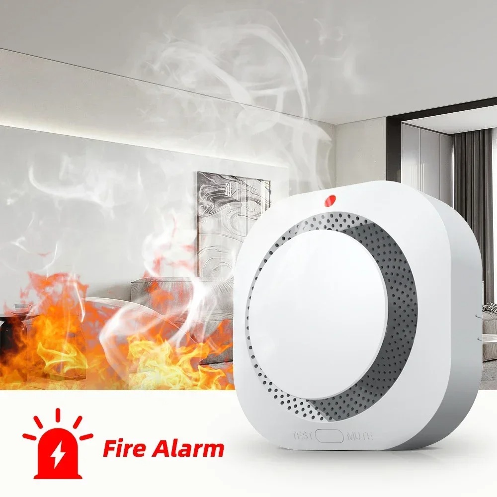 Smart Smoke Detector - Detector de Fumaça e Incêndio Inteligente
