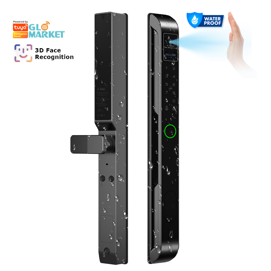 Smart Door Lock - Fechadura Digital Inteligente Glomarket Slim à
