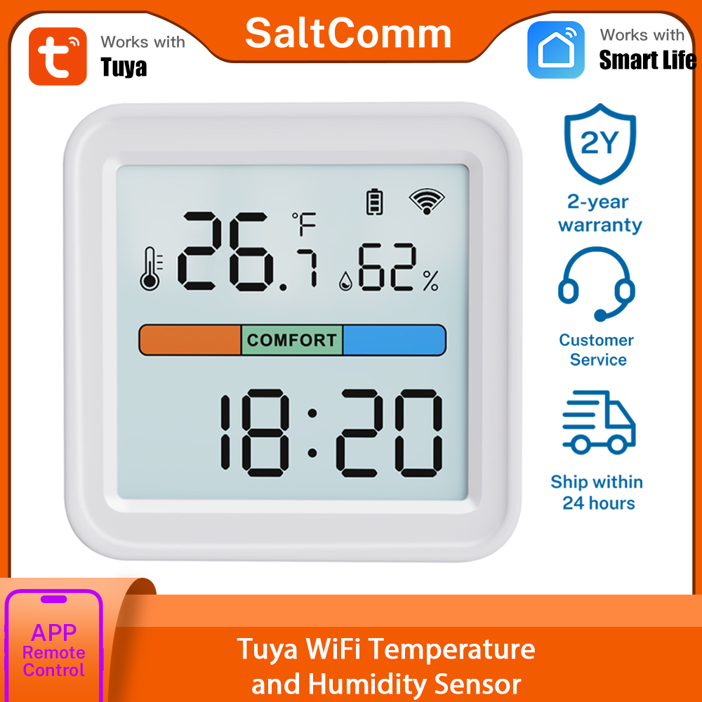 Smart Home Google - Sensor de Temperatura e Umidade WiFi