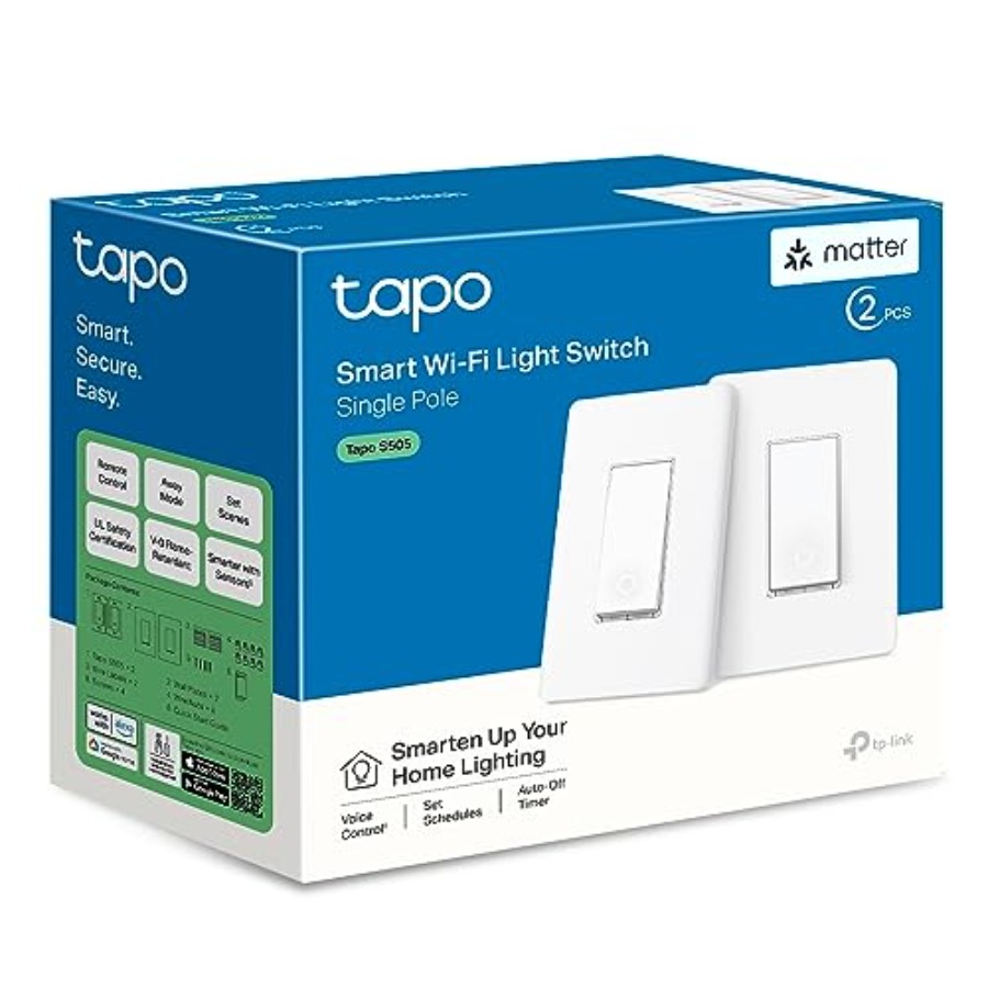 Smart Home Google - Interruptor de Luz Inteligente TP-Link Matter: