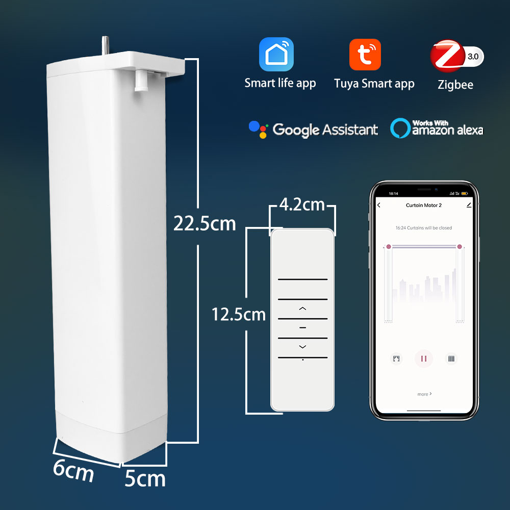 Smart Home Windows App - Tuya zigbee alexa cortinas inteligentes fácil