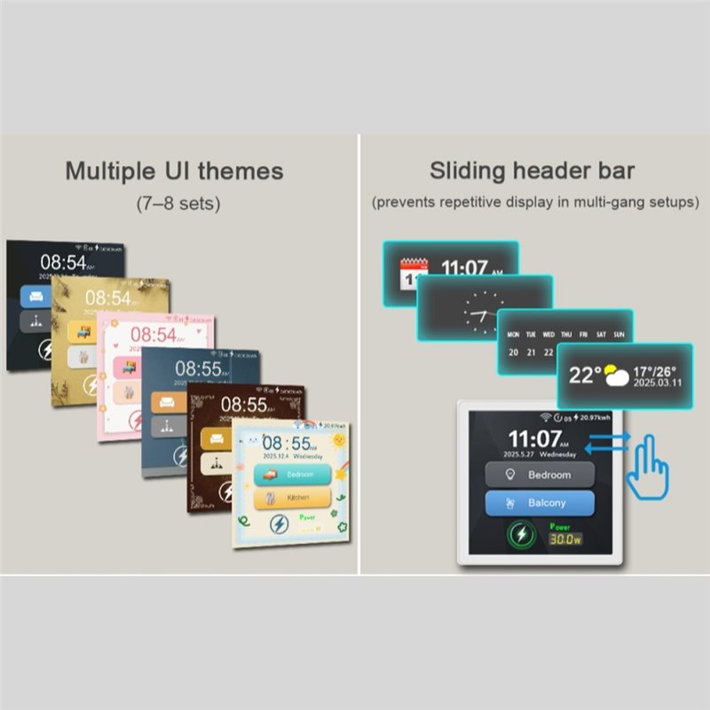 Smart Home Zigbee - Lote Atacado: Interruptor Inteligente Zigbee 3.0