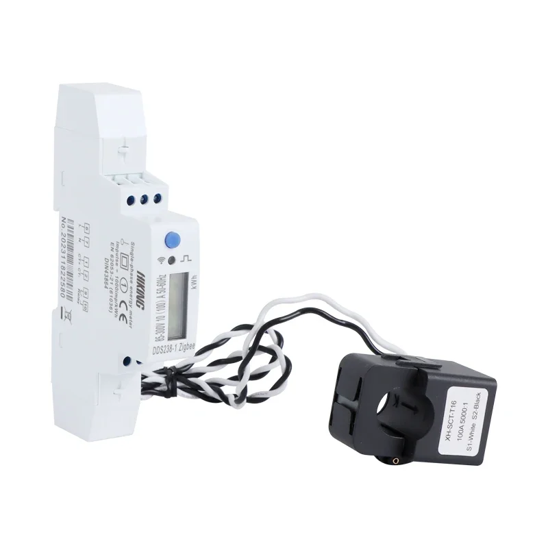 Smart Home Zigbee - 2026 Clamp CT 100A Compatível com
