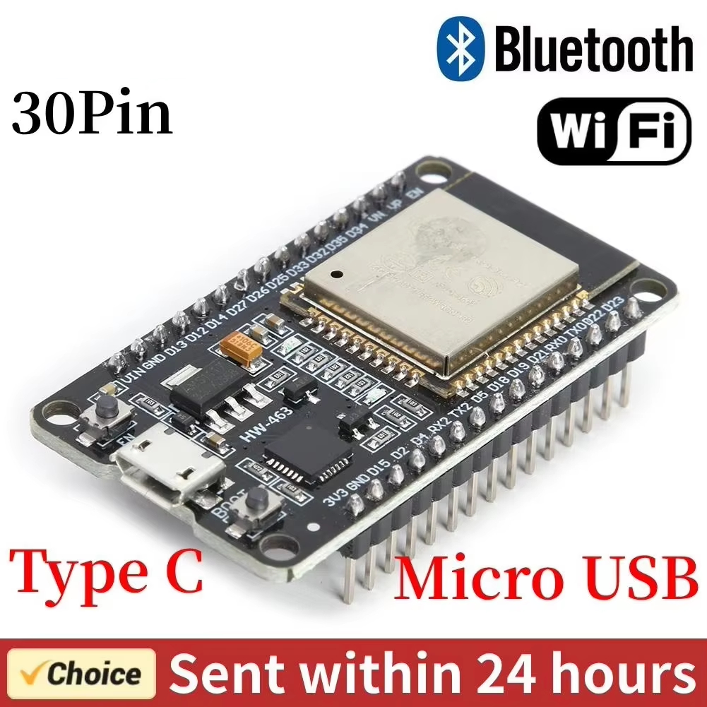 Smart Home Esp32 - Placa de Desenvolvimento ESP32, Módulo WiFi