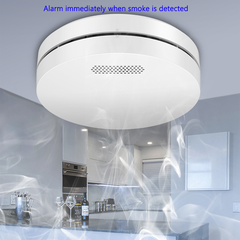 Smart Smoke Detector - Detector de Fumaça Inteligente Sem Fio