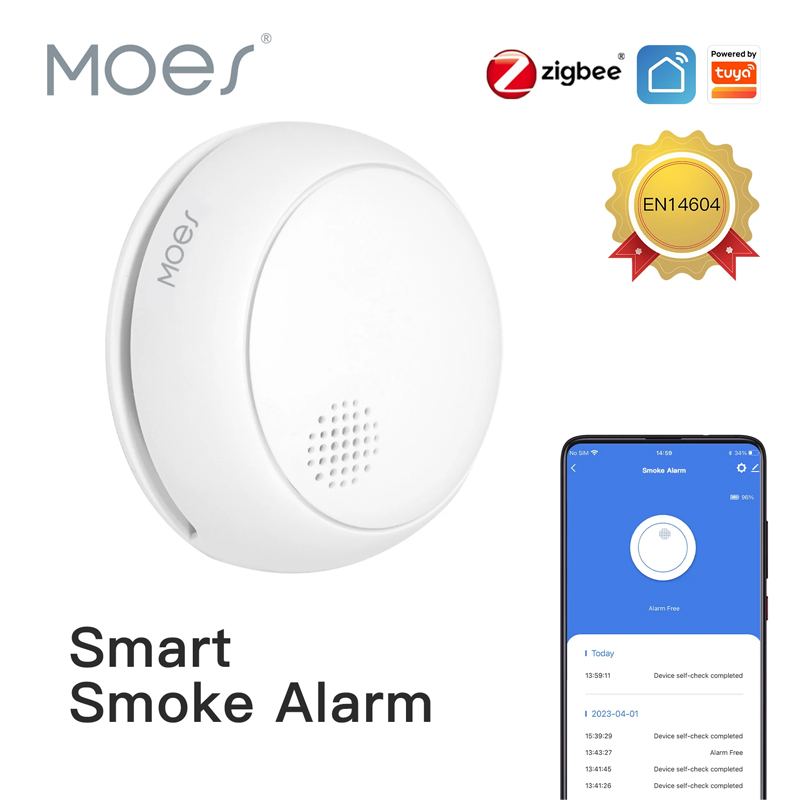 Smart Smoke Detector - Detector de Fumaça Inteligente Sem Fio
