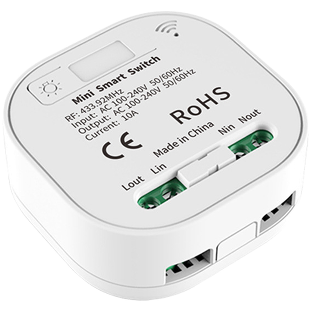 Smart Home Box - Interruptor de controle remoto sem fio