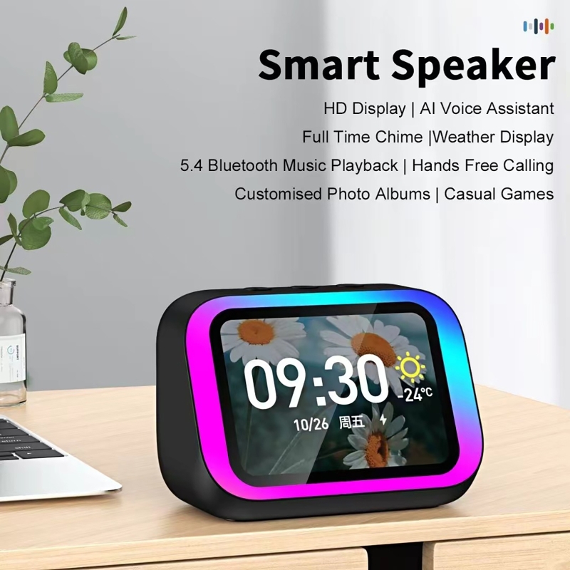 Smart Home Voice Assistant - Assistente de Voz com IA, Caixa