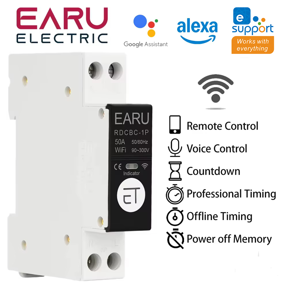 Smart Home Demo Kit - 1 p trilho din interruptor de