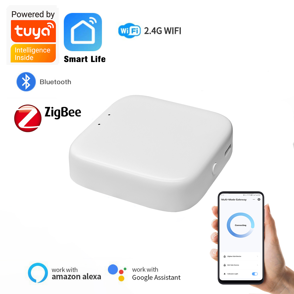 Smart Home Vimar - Gateway Zigbee para Dispositivos Tuya, Hub