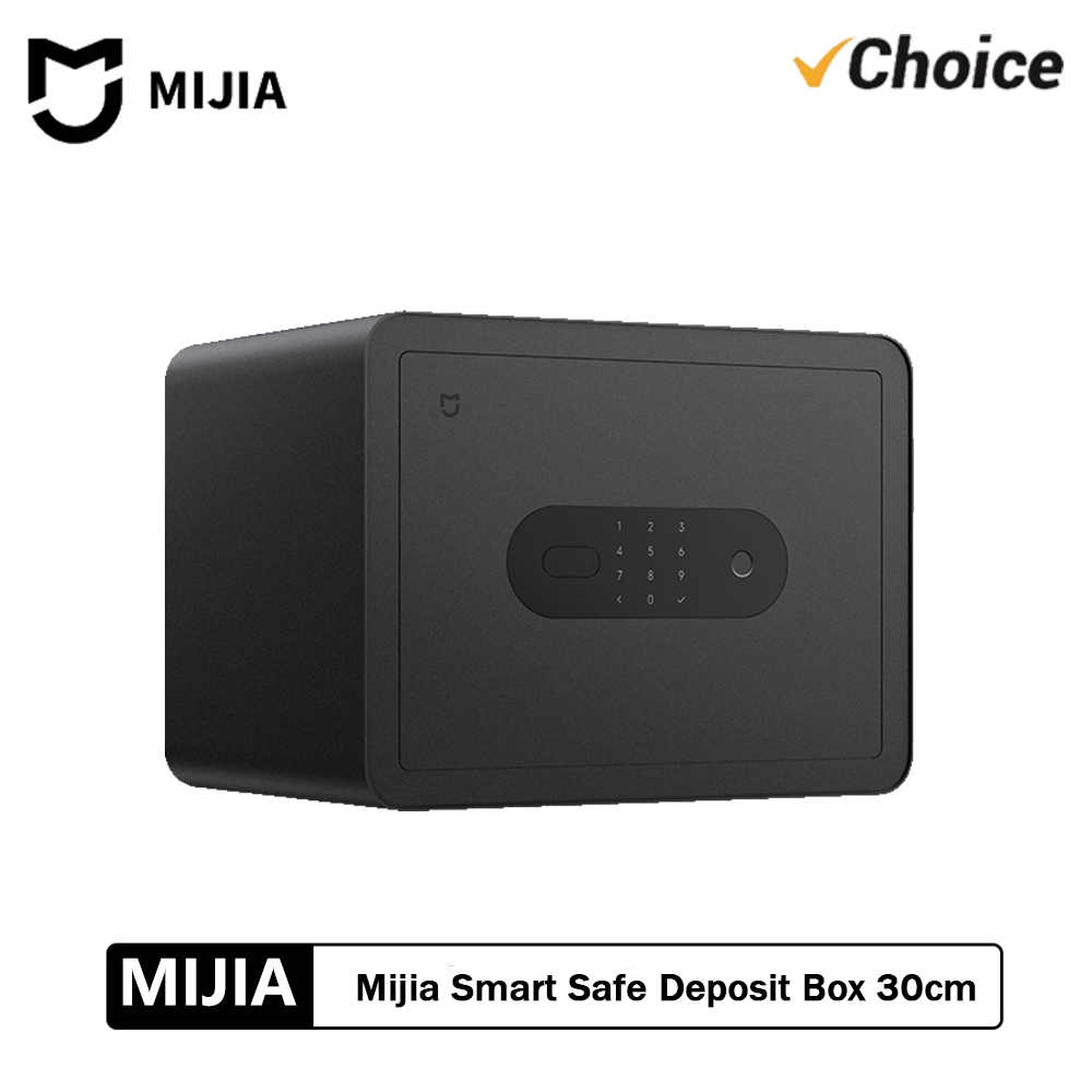 Smart Home Box - Cofre Inteligente MIJIA 2025 com Desbloqueio