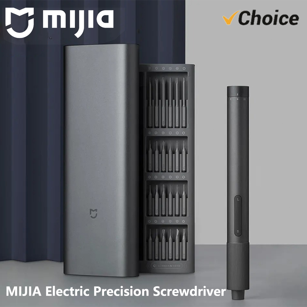 Smart Home Xiaomi Kit - NOVO Kit de Chave de Fenda