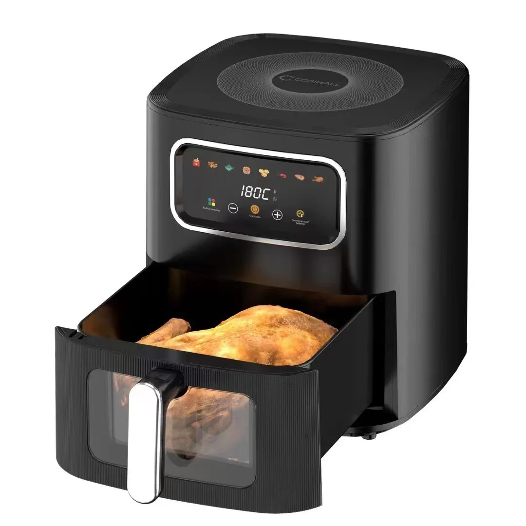 Smart Home Oven - Fritadeira de ar inteligente multifuncional 10L
