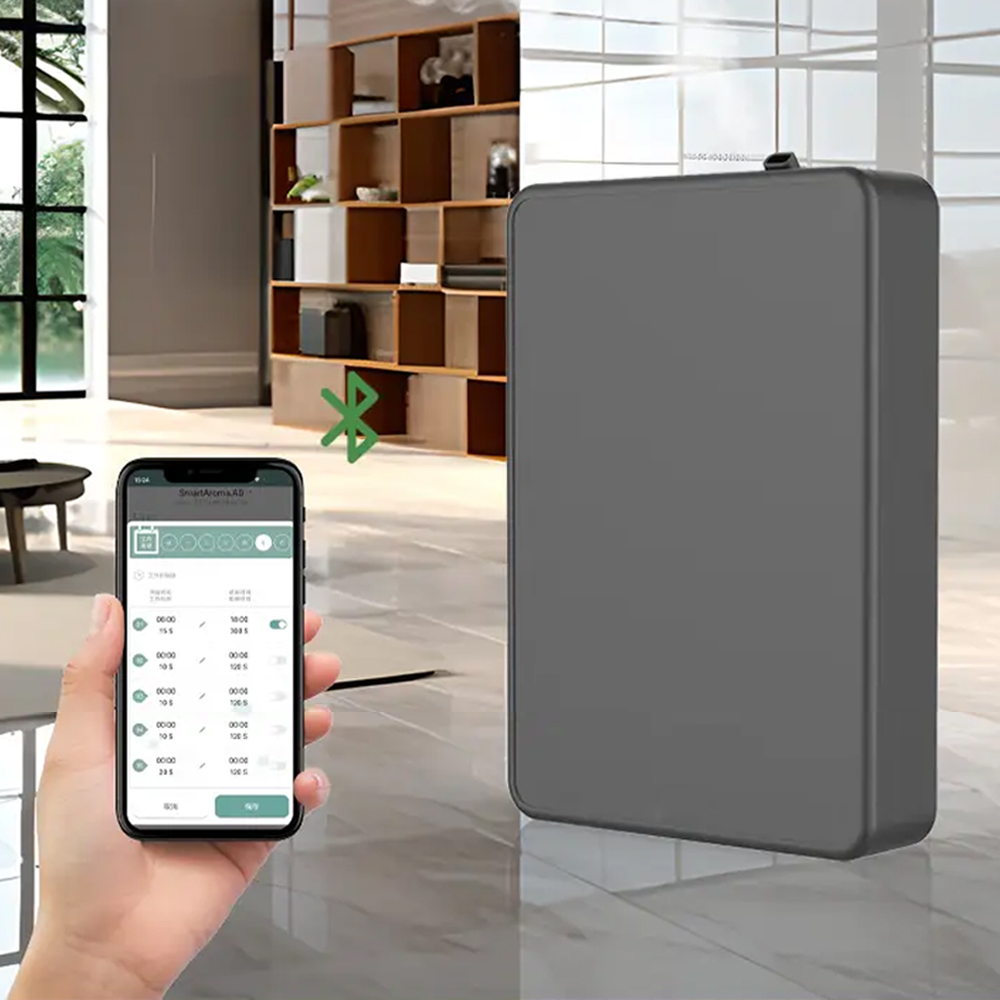 Smart Home Fragrance Diffuser - Difusor de fragrância com capacidade de