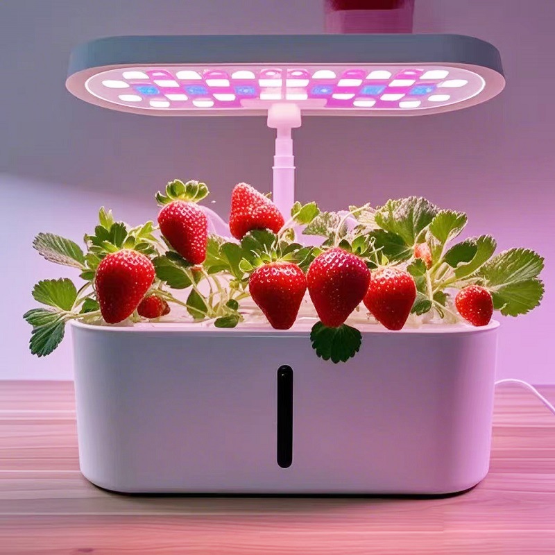 Smart Home - Sistema de Cultivo Hidropônico Inteligente para