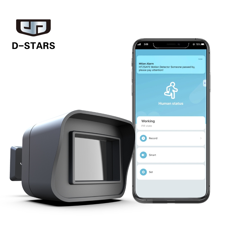 Smart Home Notifications - Segurança residencial externa inteligente - Sensor