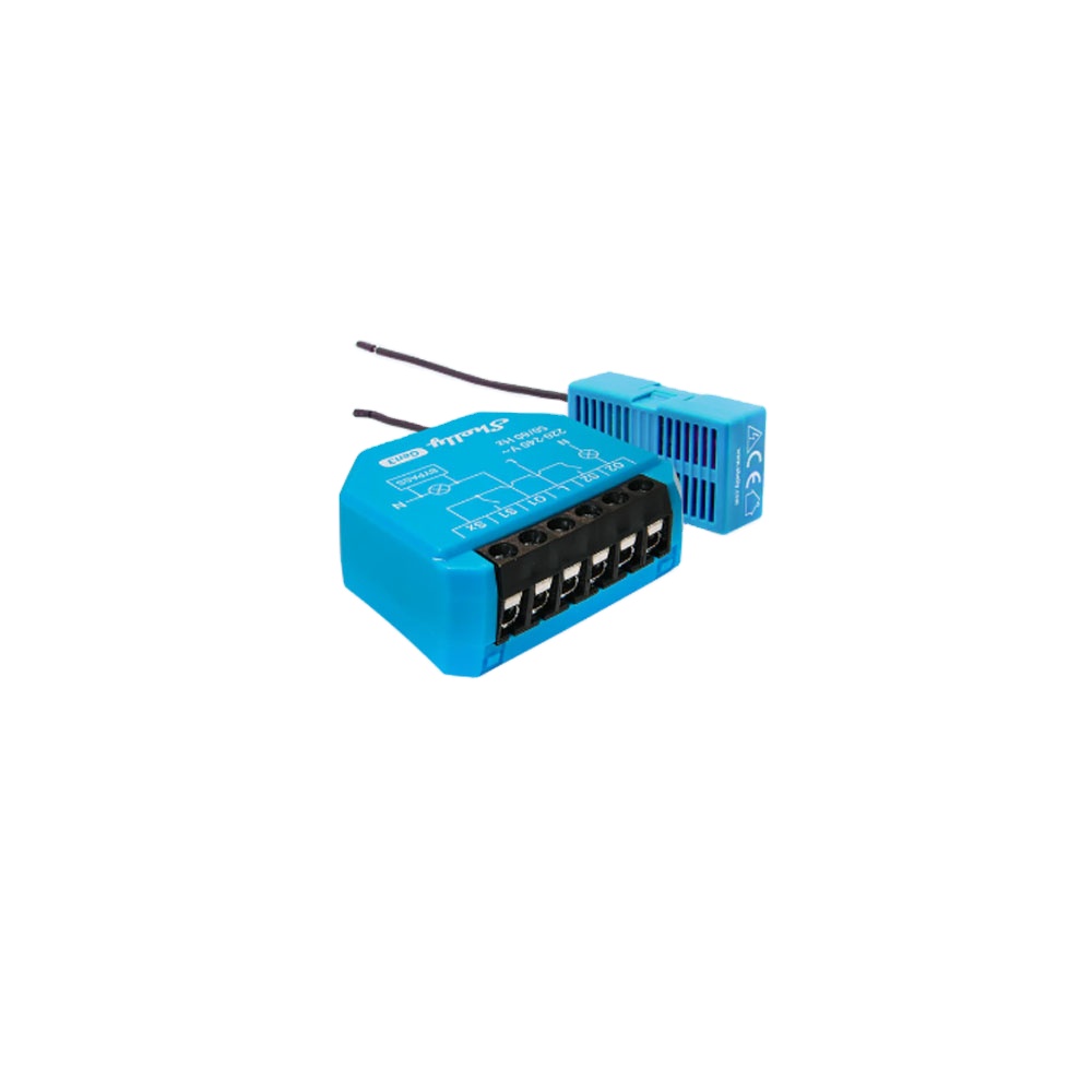 Smart Home Zigbee - Interruptor Inteligente Shelly 2L Gen3 Zigbee