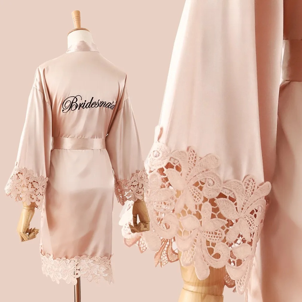 Smart Home Xl - Verão rendas sleepwear noiva & dama