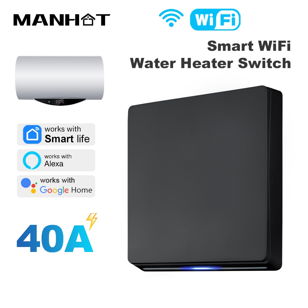 Smart Home Google - Interruptor Inteligente MANHOT Smart Wifi EU