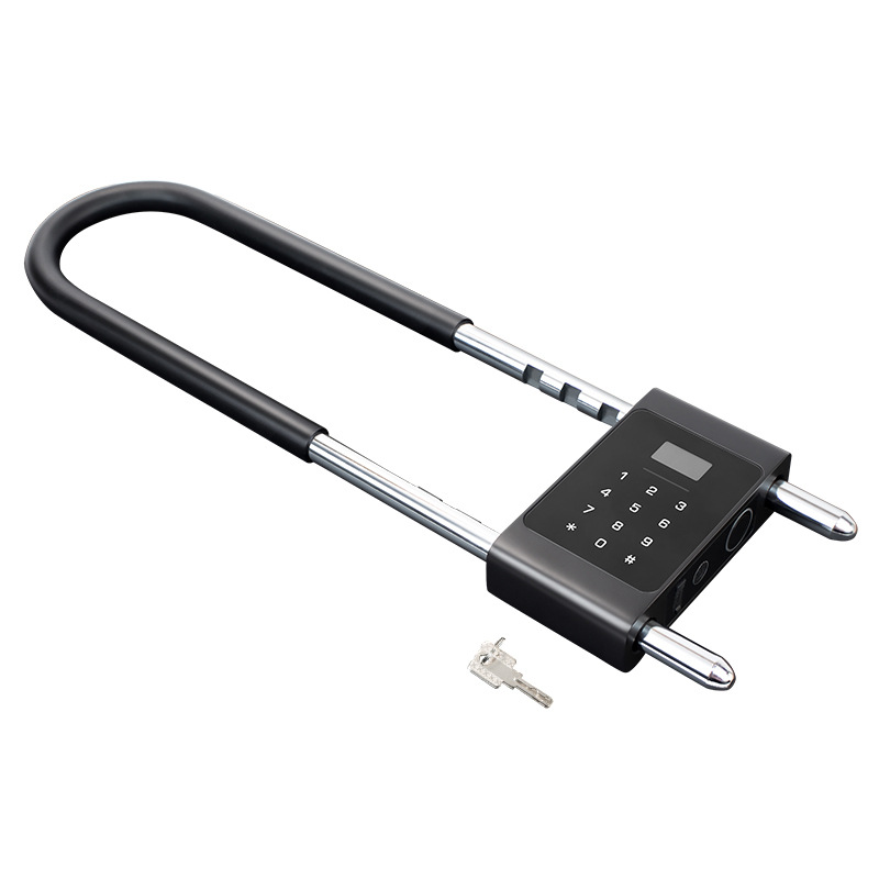 Smart Door Lock - Fechadura eletrônica tipo u com impressão