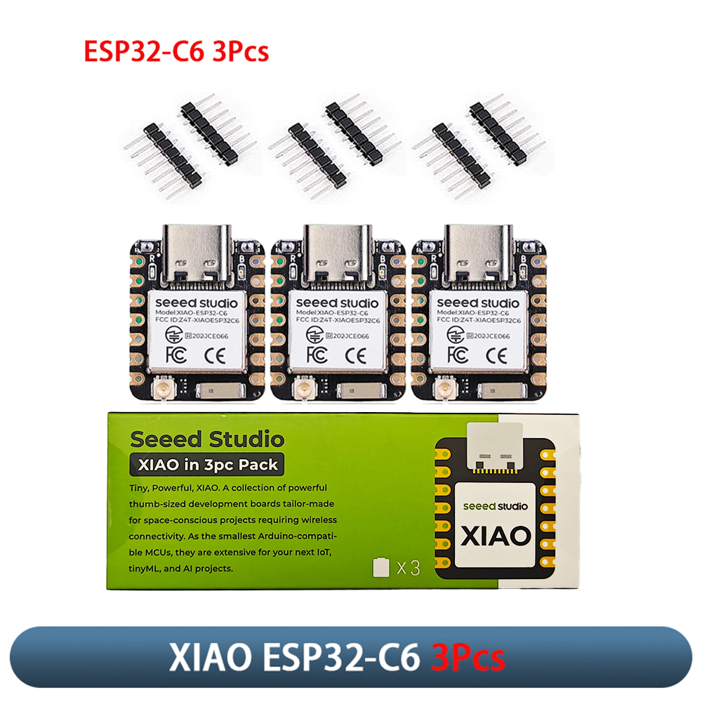 Smart Home Esp32 - Módulo de Placa de Desenvolvimento XIAO