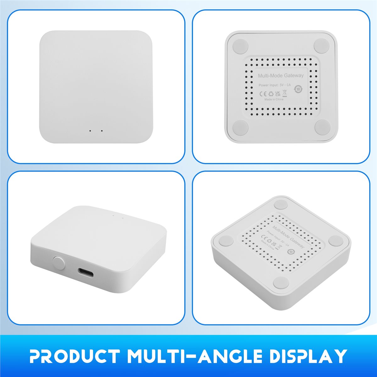 Smart Home Hub Device - Gateway Multimodo Sem Fio BHBL para