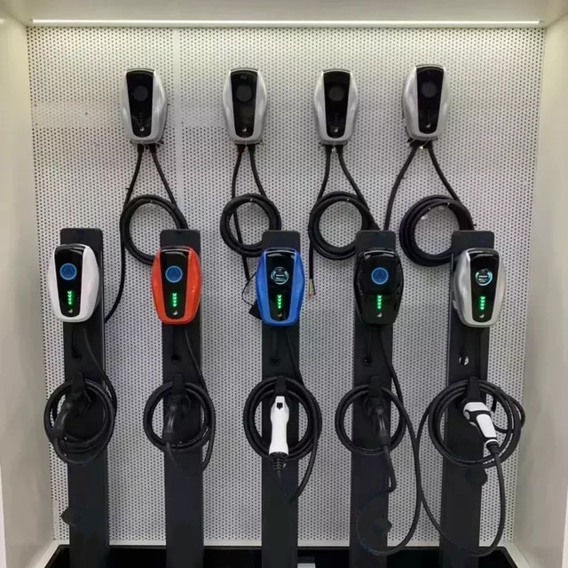 Smart Home Box - Carregador EV Residencial 7KW 32A Nível