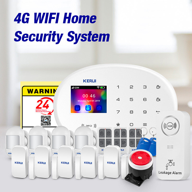 Smart Home Notifications - Kerui tuya inteligente app notificação 4g/wifi