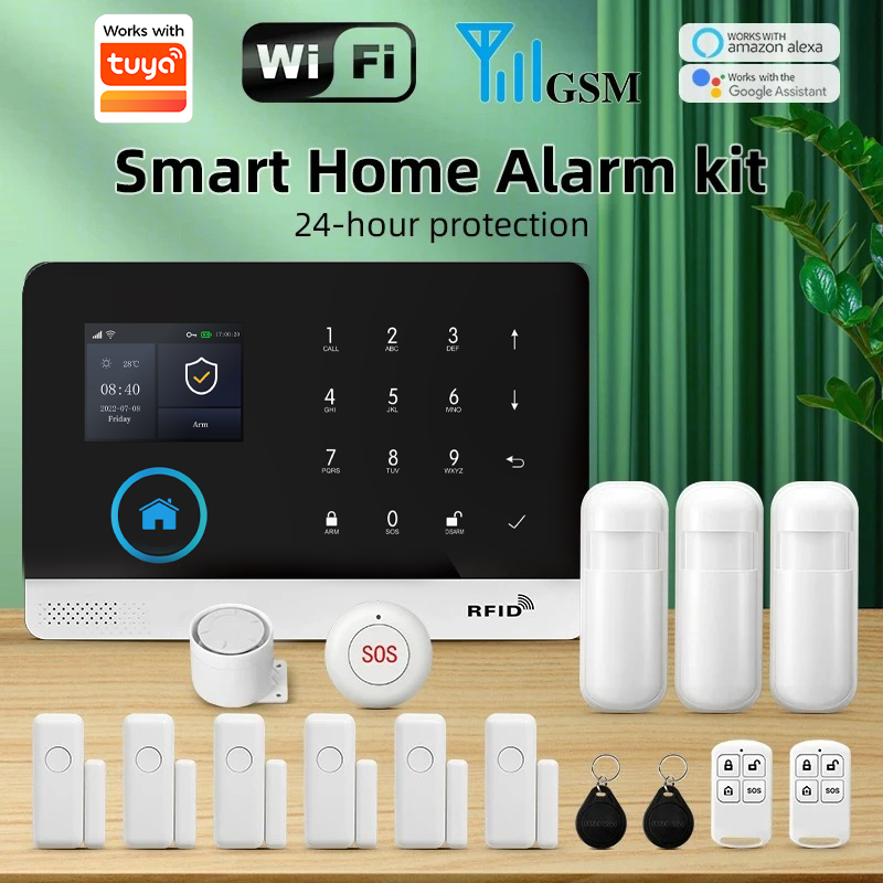 Smart Home Package - Sistema de Alarme de Segurança Residencial