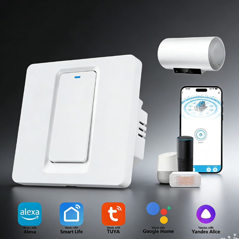 Smart Home Google - Interruptor inteligente de aquecedor de água/controle
