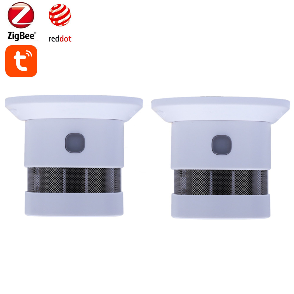 Smart Smoke Detector - Detector de Fumaça Inteligente Tuya Zigbee
