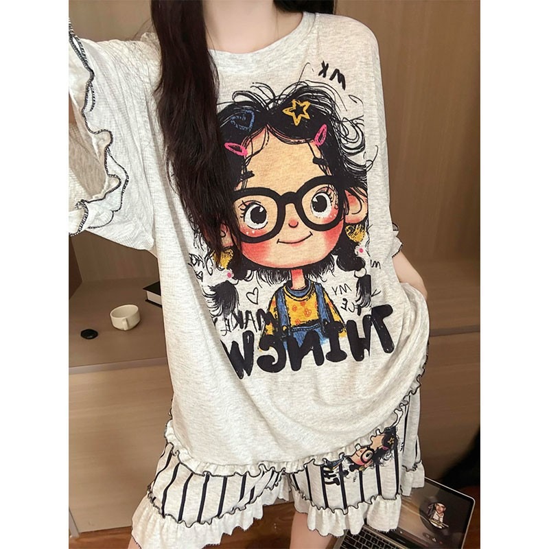 Smart Home - Novo Conjunto de Pijama Casual para