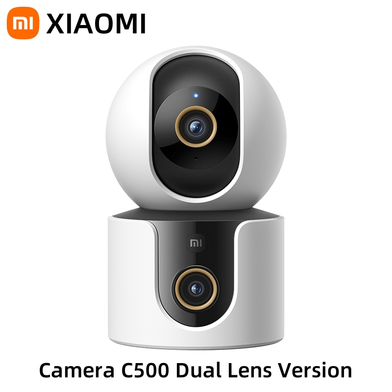 Smart Home Xiaomi Kit - Câmera Inteligente Xiaomi C500 Versão de