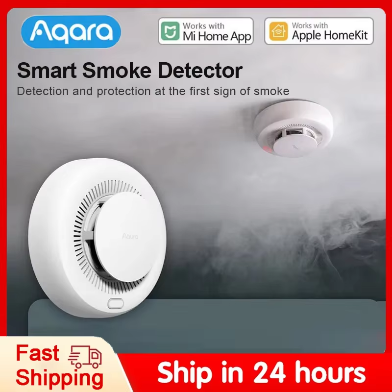 Smart Smoke Detector - Sensor de Detecção de Fumaça Aqara,