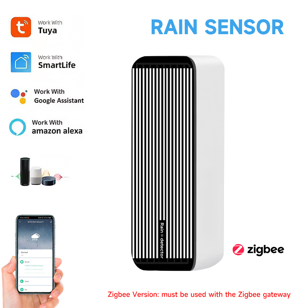 Smart Home Notifications - Tuya zigbee sensor de chuva tuya