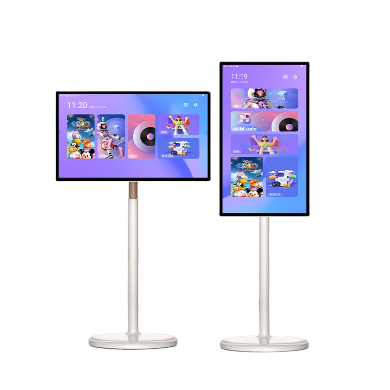 Smart Home - Monitor Touchscreen Portátil de 32 Polegadas