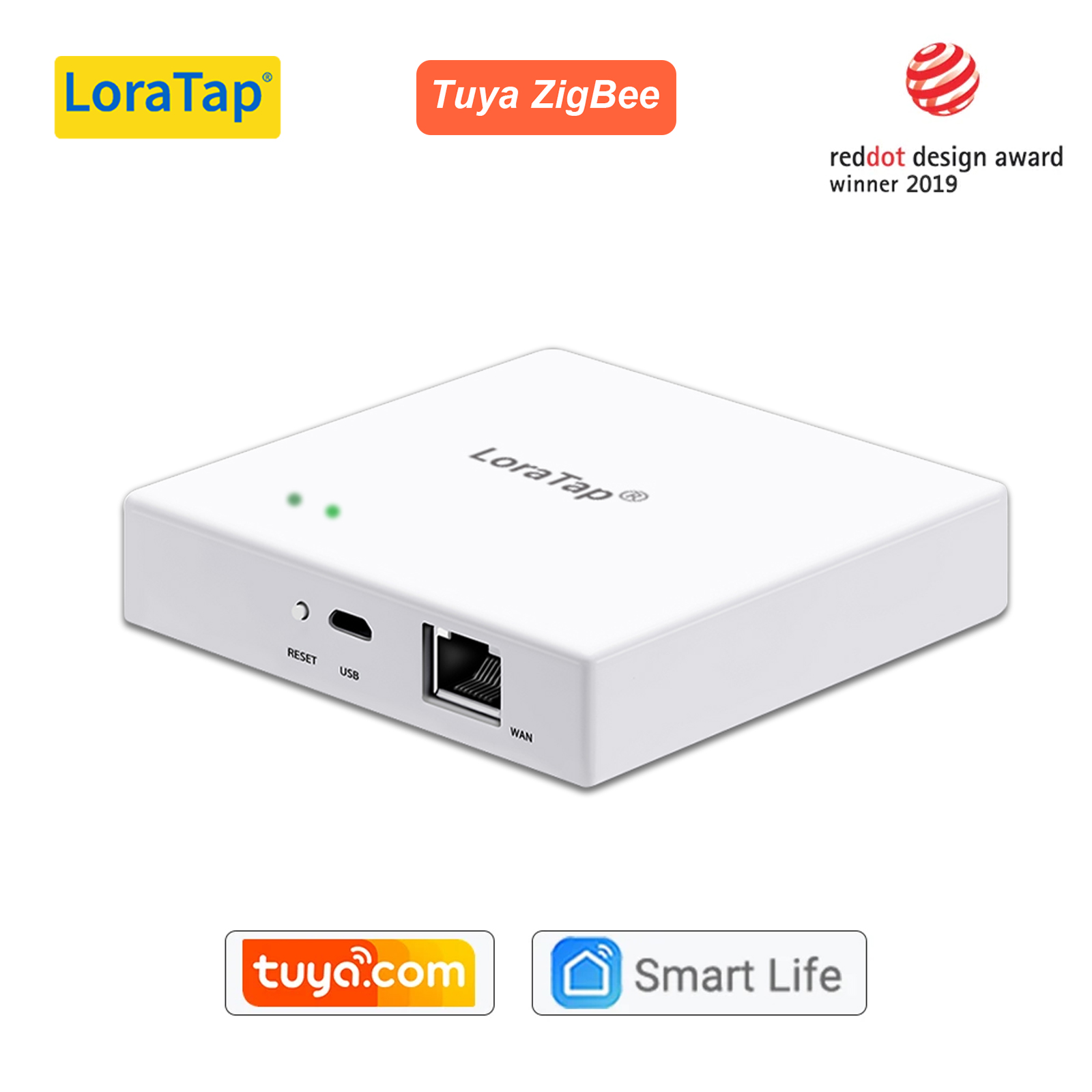 Smart Home Hub Device - LoraTap-Smart Home Gateway, Tuya ZigBee, Ponte