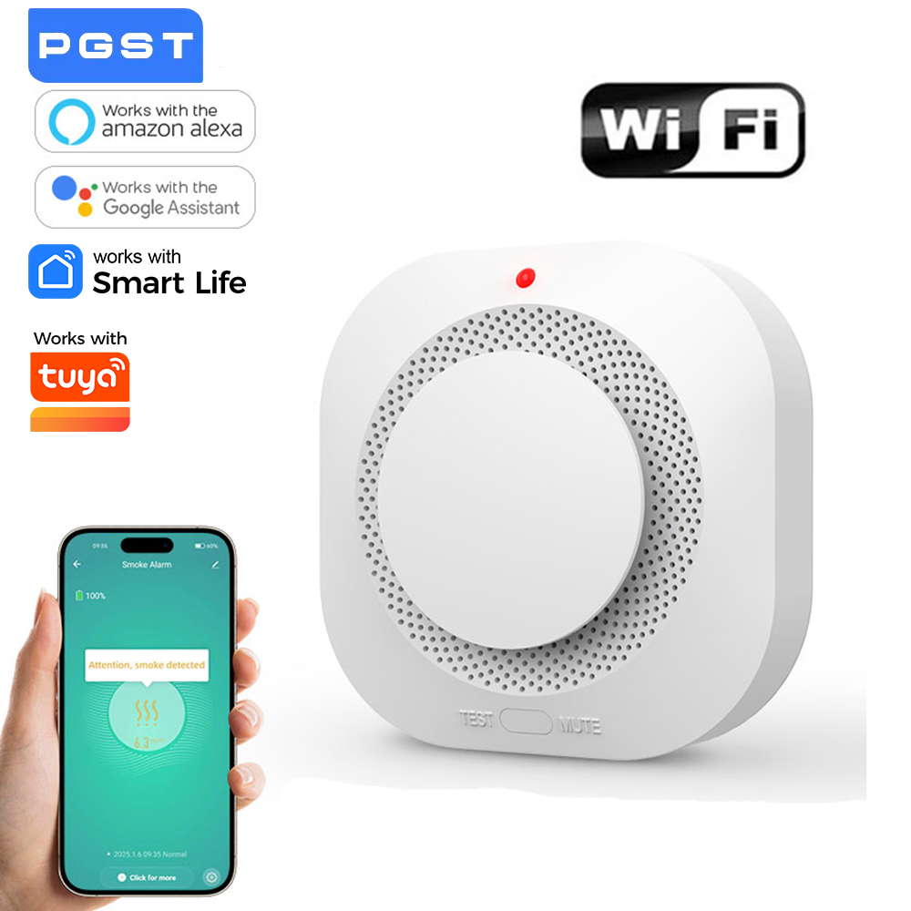 Smart Smoke Detector - Sensor de Fumaça Wi-Fi para Segurança