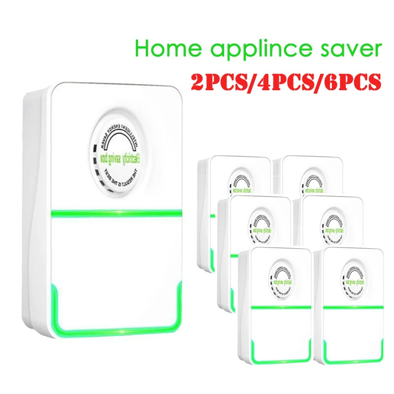 Smart Home Box - 2/peças de poupança de energia inteligente